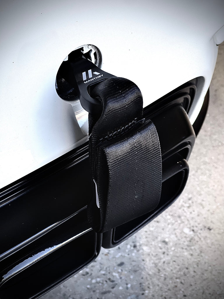 Manthey Racing Tow Straps-992 GT3/Turbo S
