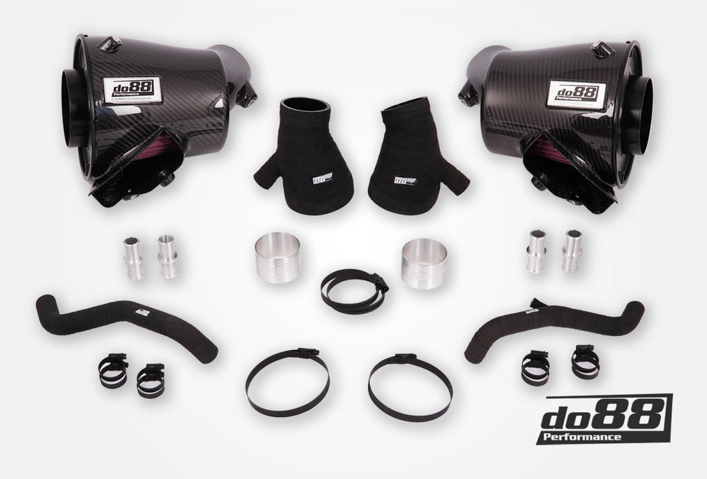do88 Carbon Fiber Intake Porsche 992 Turbo