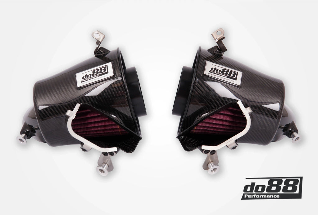 do88 Carbon Fiber Intake Porsche 992 Turbo