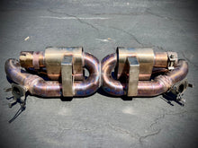 Load image into Gallery viewer, Used 992 Kline Exhaust w/ Valves and bypass pipes