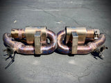 Used 992 Kline Exhaust w/ Valves and bypass pipes