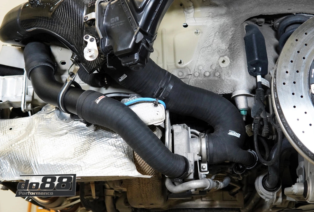 do88 Carbon Fiber Intake Porsche 992 Turbo