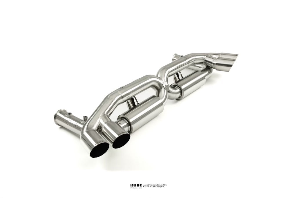 Kline 3" Exhaust for the 991 GT2RS