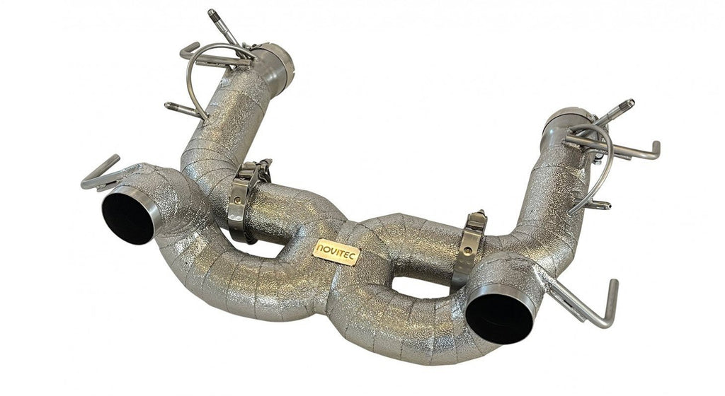FERRARI SF90 - NOVITEC Exhaust