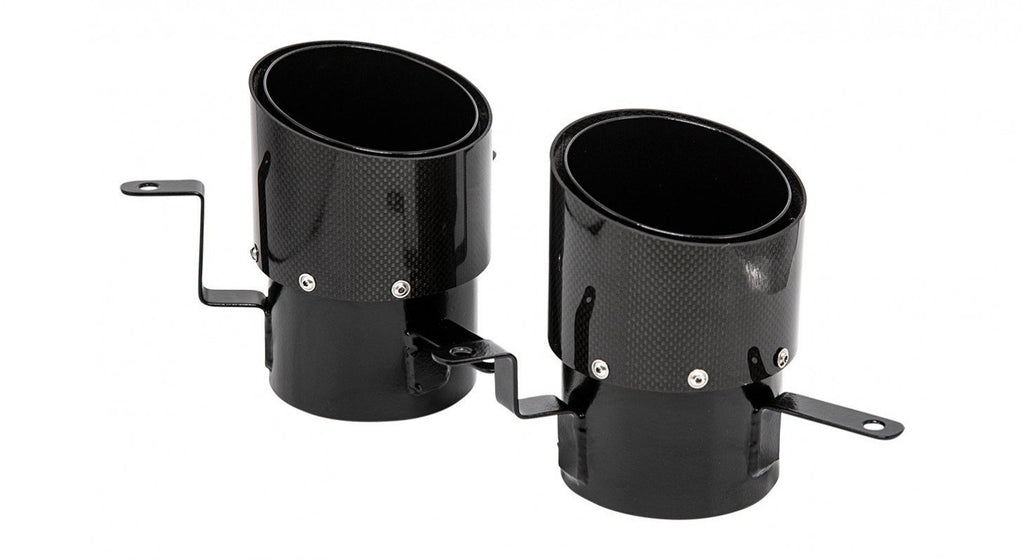 FERRARI SF90 - NOVITEC Carbon Fiber Exhaust Tips