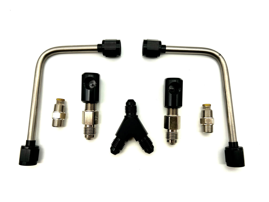 WORLD MOTORSPORTS - Porsche 992 Turbo/Turbo S Methanol Injection Kit