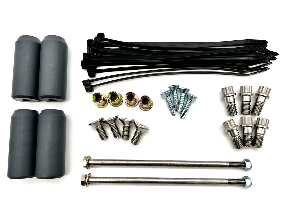WORLD MOTORSPORTS - Porsche 992 Turbo/Turbo S Methanol Injection Kit