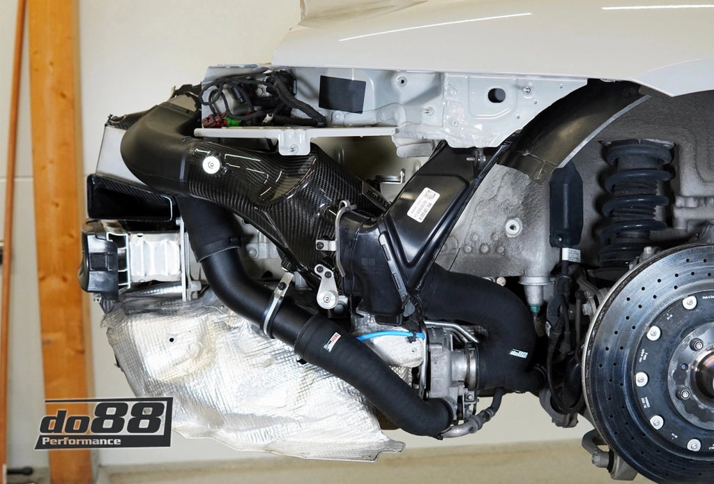 do88 Carbon Fiber Intake Porsche 992 Turbo