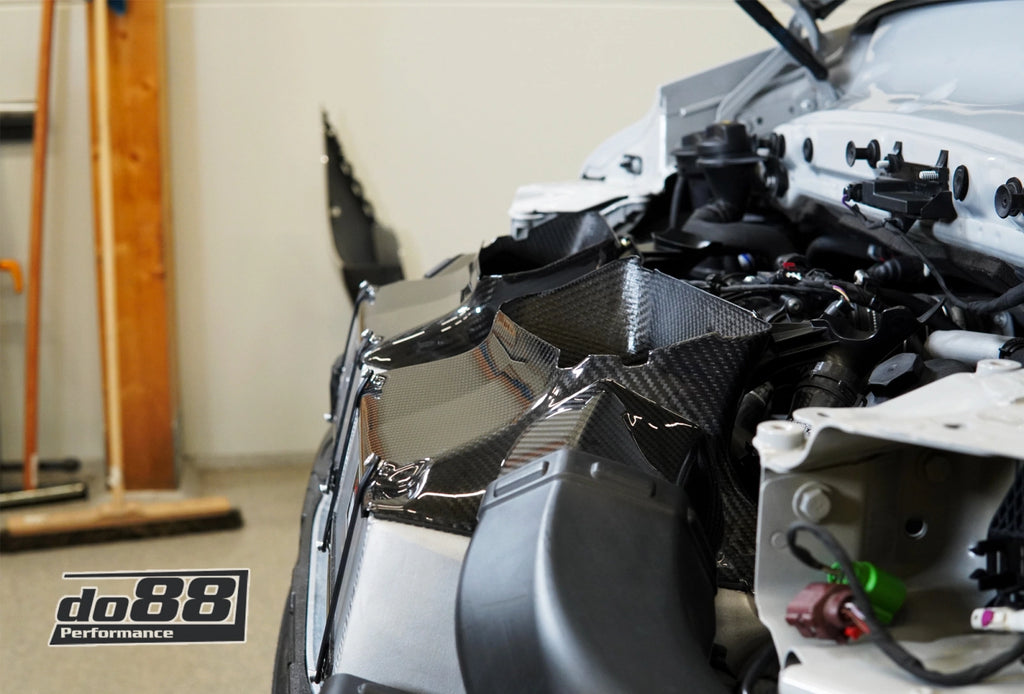 do88 Intercooler Kit for Porsche 992 Turbo
