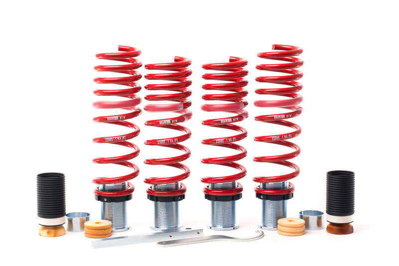H&R ADJUSTABLE LOWERING SPRINGS 2017-22 Audi R8 Coupe V10 (w/Adaptive Suspension)