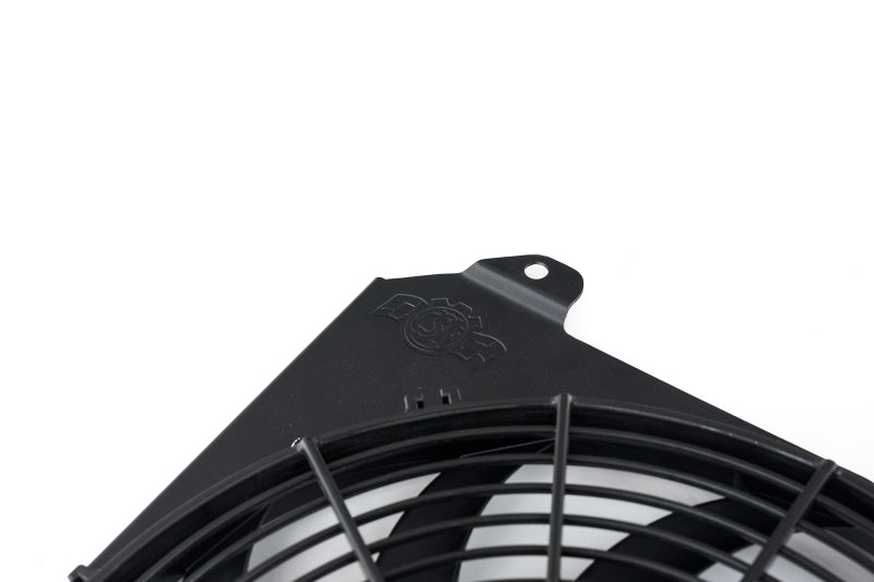 CSF 92-00 Honda Civic All-Aluminum Fan Shroud w/12in SPAL Fan - Black –  World-Motorsports