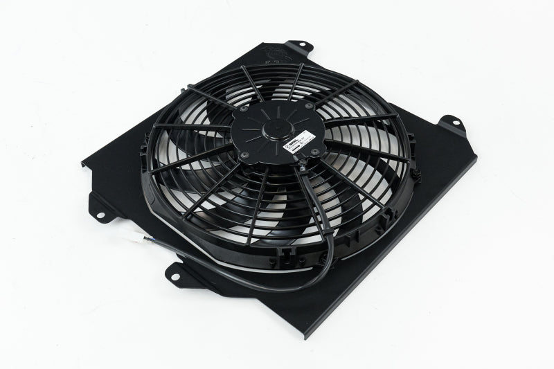 CSF 92-00 Honda Civic All-Aluminum Fan Shroud w/12in SPAL Fan - Black –  World-Motorsports