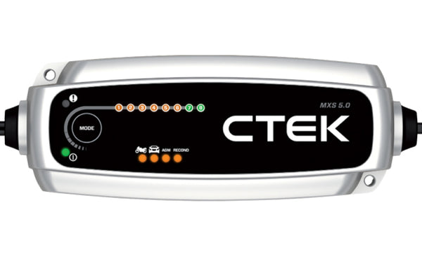 CTEK MXS 5.0 Test & Charge Batterieladegerät 12V