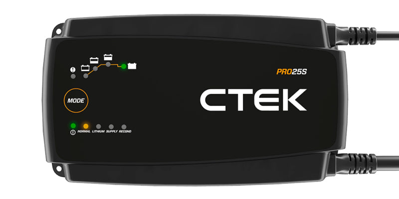 CTEK 40-328 - PRO25S Battery Charger - 50-60 Hz - 12V