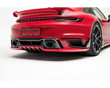 Load image into Gallery viewer, TechArt Rear Diffuser Porsche 992 Turbo/Turbo S