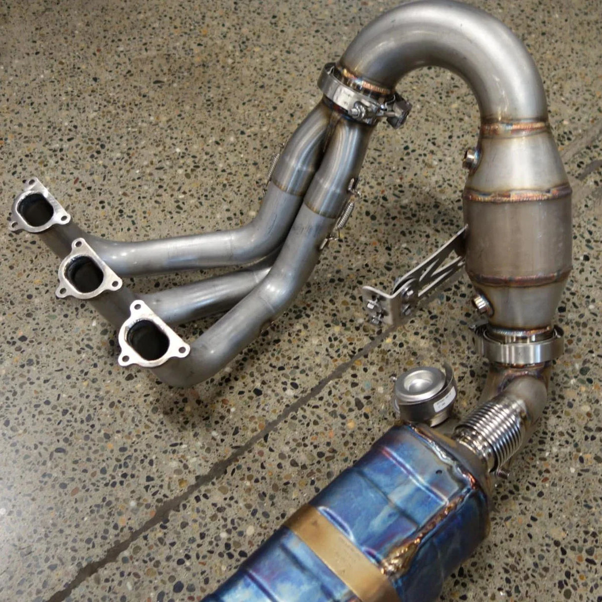 Dundon Motorsports Street Legal Headers System 991 GT3/RS World