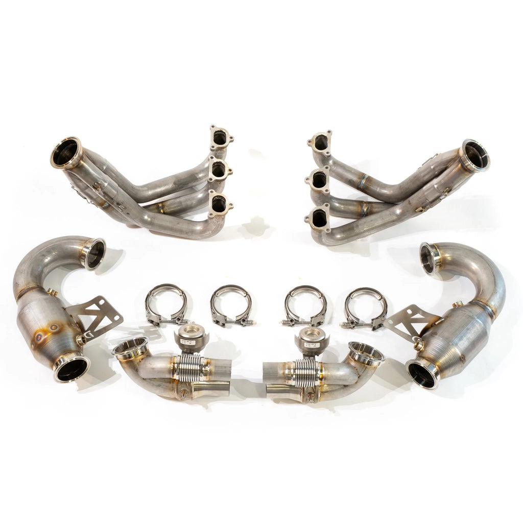 Dundon Motorsports Street Legal Headers System 991 GT3/RS