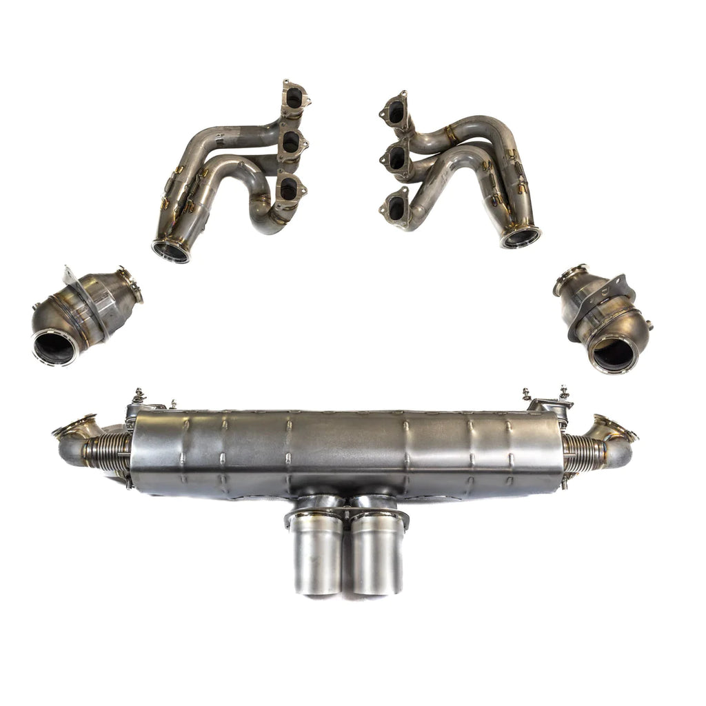 Dundon Motorsports 992 GT3 Street Legal Header Exhaust System
