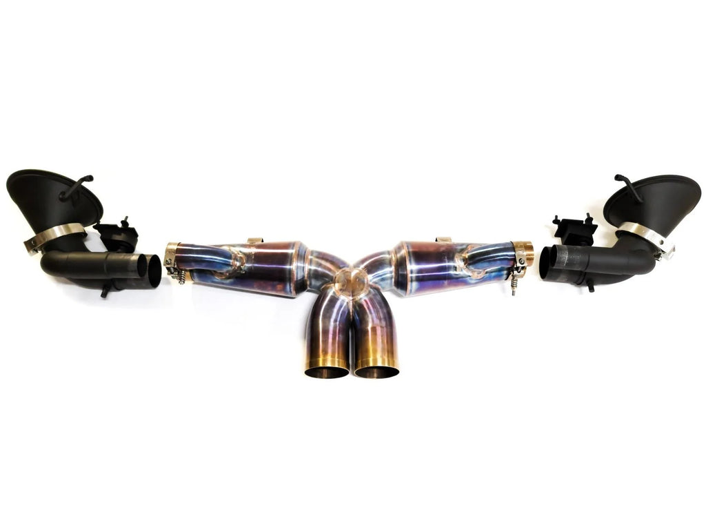 Dundon Motorsports 992 GT3 Cat-Back Exhaust