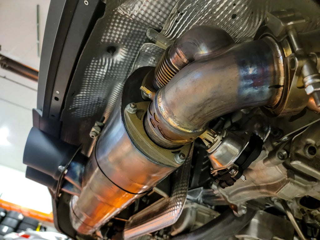 Dundon Motorsports 992 GT3 Cat-Back Exhaust