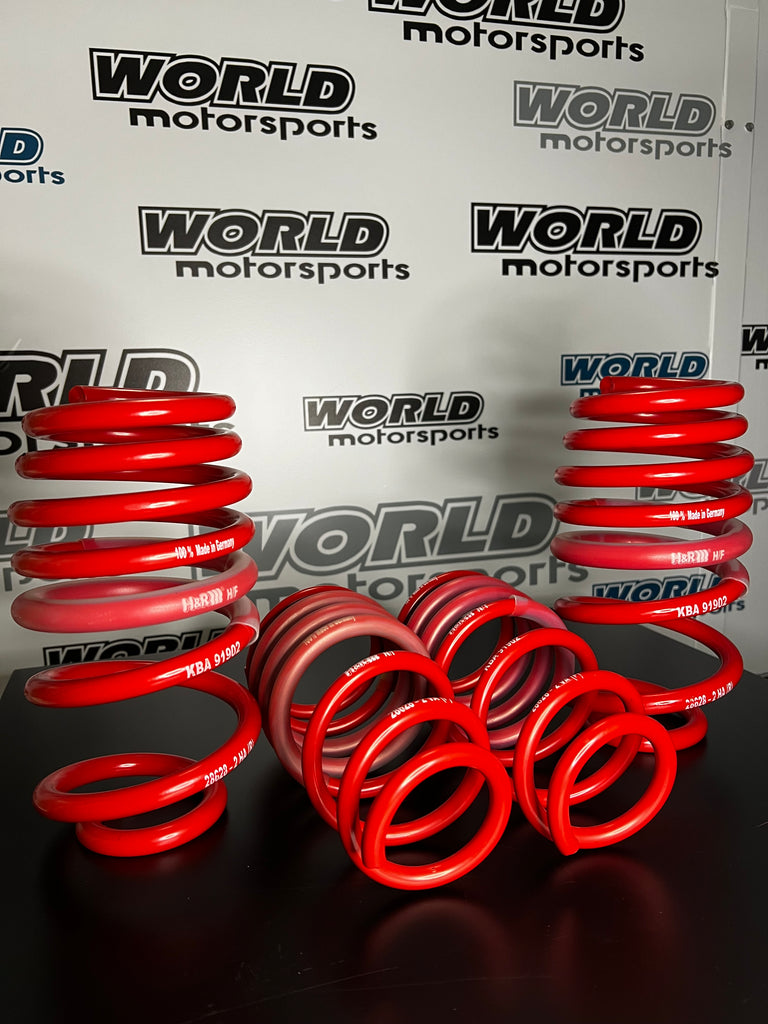 H&R LOWERING SPRINGS Porsche 992 Turbo/Turbo S  (w/Front End Lift)