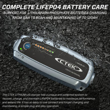 Load image into Gallery viewer, CTEK Lithium Charger for OE LiFePO4 Lithium Batteries (Porsche 992, McLaren, Mercedes, Audi, Lamborghini, Ferrari and more)