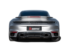 Load image into Gallery viewer, Akrapovic Black Titanium Tips (IN STOCK) - Porsche 992 Turbo / Turbo S