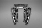 CAPRISTO Carbon Engine Compartment Side Covers Ferrari 488 GTB/Pista