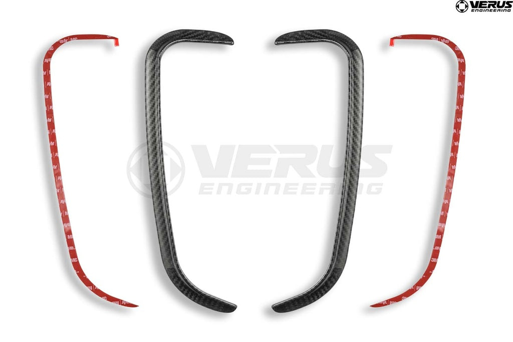 Carbon Gurney Duct for Radiator Outlets