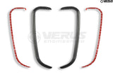 Carbon Gurney Duct for Radiator Outlets
