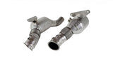 FERRARI F8 - Novitec 100 Cell Sport Metal Catalysts Heat Protected