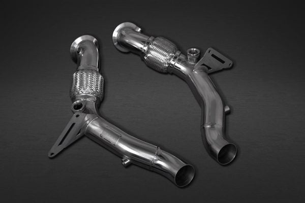 Ferrari F8 – Race Pipes Pipes (with Heat Blankets)