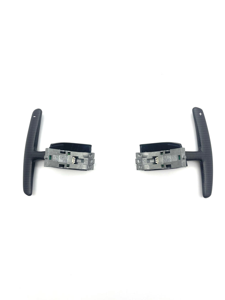 PDK Extended Shift Paddles in Carbon Fiber - Porsche 992 - DB Carbon - IN STOCK