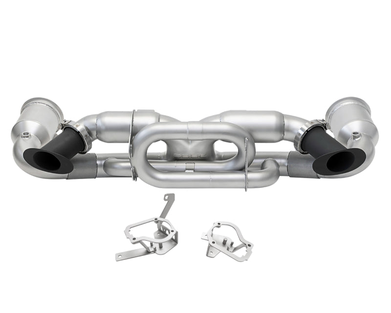 Soul Competition Exhaust - Porsche 992 Turbo/Turbo S