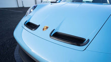 Load image into Gallery viewer, Carbon Gurney Duct for Radiator Outlets