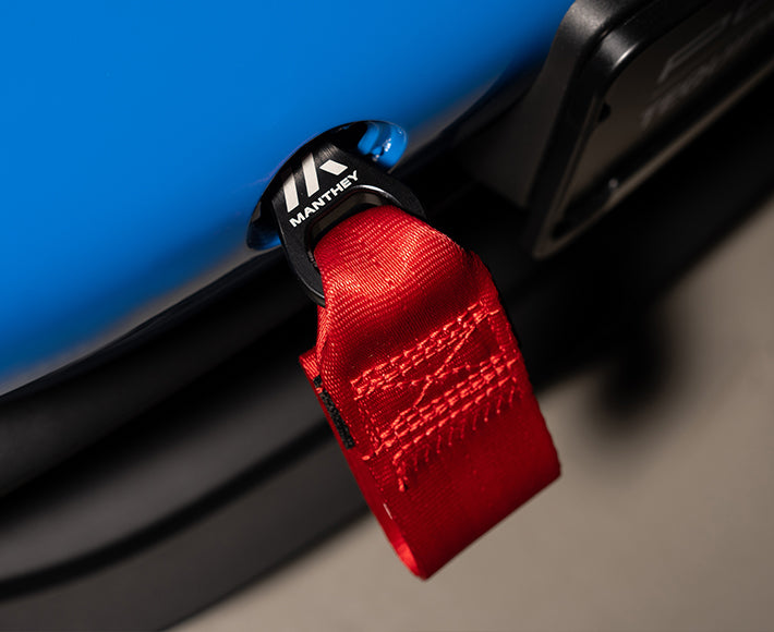 Manthey Racing Tow Straps-992 GT3/Turbo S