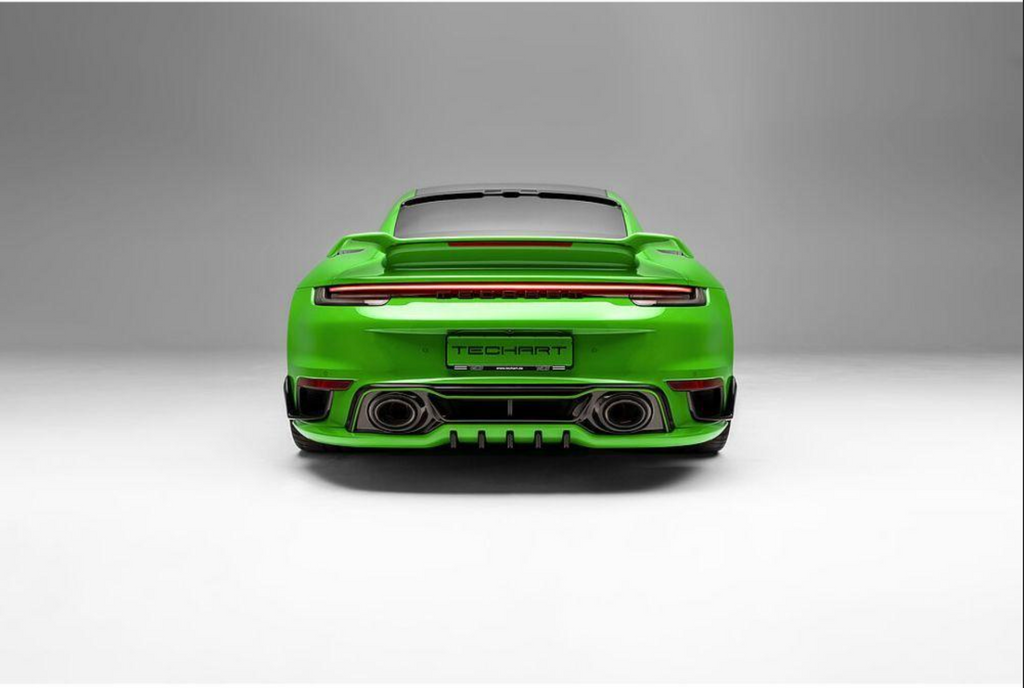 TechArt Rear Diffuser Porsche 992 Turbo/Turbo S