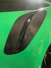 Load image into Gallery viewer, TechArt Carbon Fiber Air Intake - Porsche 992 Turbo/Turbo S