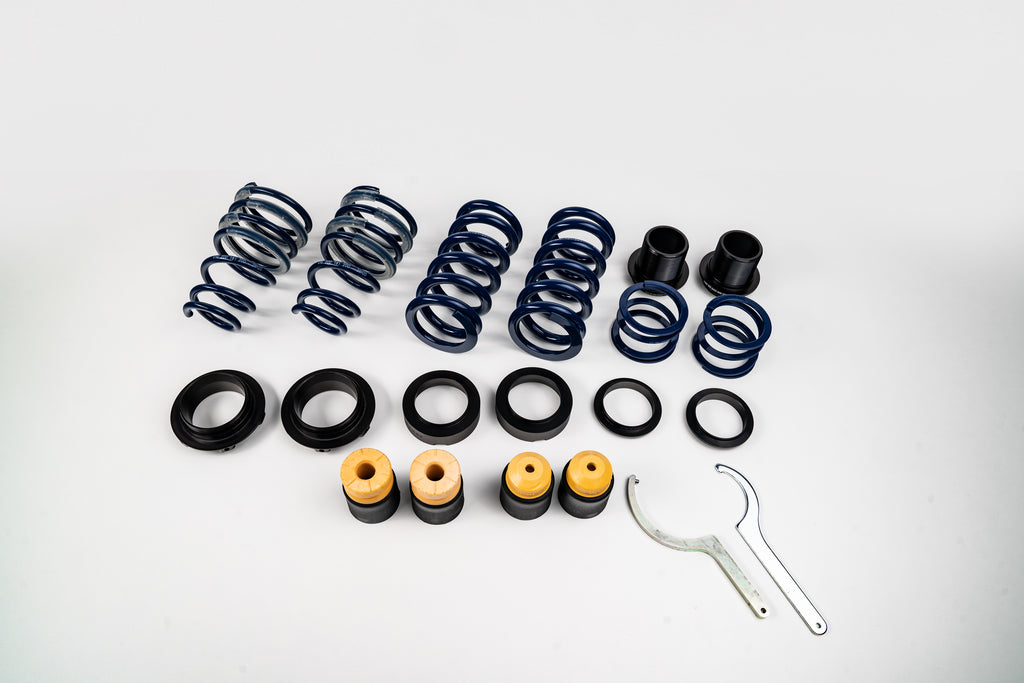 TechArt Adjustable Spring Kit - Porsche 992 Turbo/Turbo S