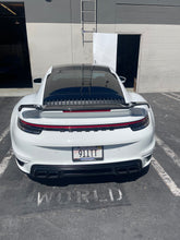 Load image into Gallery viewer, TechArt Carbon Fiber Sport Rear Spoiler Porsche 992 Turbo/Turbo S