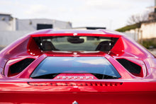 Load image into Gallery viewer, CAPRISTO – Carbon and Glass Bonnet (Design S)Ferrari 488GTS/Pista