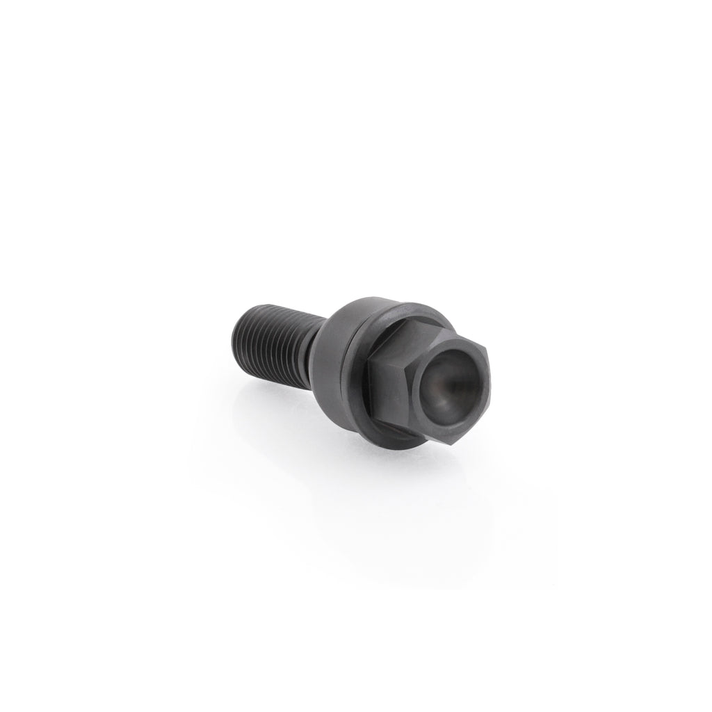 WMS Black Titanium Lug Bolts - Porsche (set of 20)