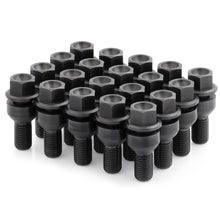 Load image into Gallery viewer, WMS Black Titanium Lug Bolts - Porsche (set of 20)