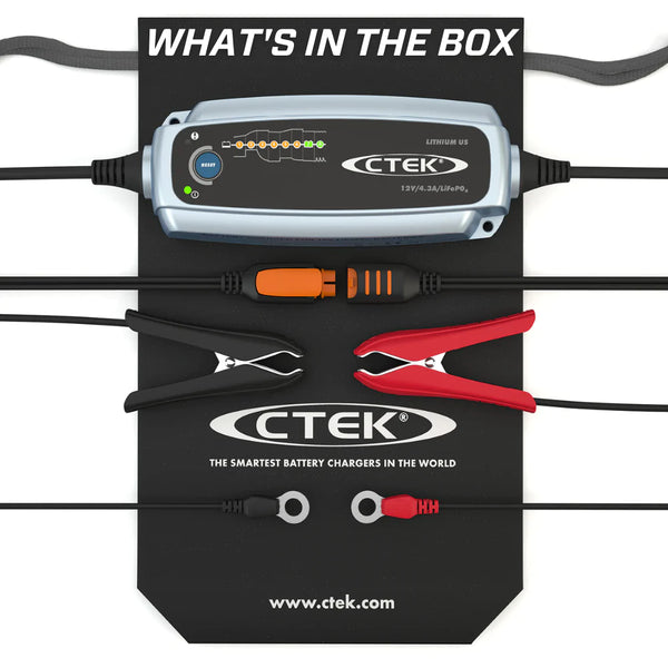 Charge de batterie CTEK MXS 10 en Promotion