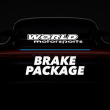 Load image into Gallery viewer, World Motorsports 992 Carrera Brake Package