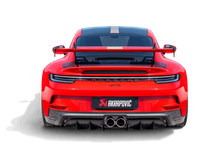 Load image into Gallery viewer, Akrapovic Carbon Fiber Diffuser in Matte - Porsche 992 GT3