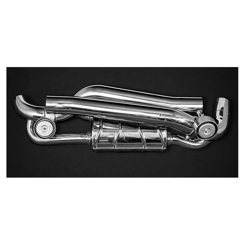 Capristo High Performance Valved Exhaust System (992 Carrera S)