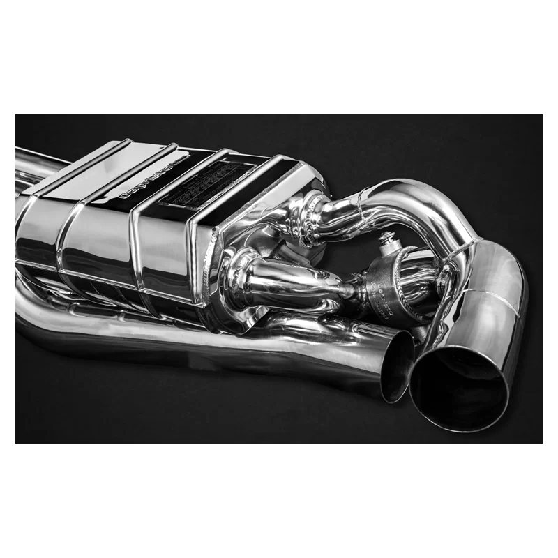 High performance best sale exhaust system