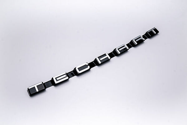 TechArt Lettering for Rear Bumper Porsche 992 Turbo/Turbo S