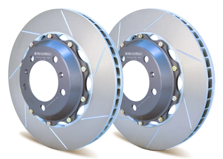 GIRODISC Porsche 992 Carrera Front Rotors, incl. spacers & bolts (pair)